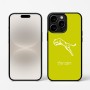 כיסוי בעיצוב אישי עם השם שלך לדגם - Apple iPhone 16 Pro בעיצוב פומה