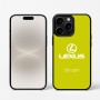 כיסוי בעיצוב אישי עם השם שלך לדגם - Apple iPhone 16 Pro בעיצוב לקסוס
