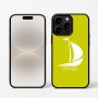 כיסוי בעיצוב אישי עם השם שלך לדגם - Apple iPhone 16 Pro בעיצוב סירה