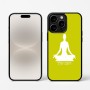 כיסוי בעיצוב אישי עם השם שלך לדגם - Apple iPhone 16 Pro בעיצוב אימון יוגה