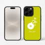 כיסוי בעיצוב אישי עם השם שלך לדגם - Apple iPhone 16 Pro בעיצוב תקליטור - אזור מוזיקה