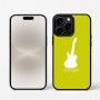 כיסוי בעיצוב אישי עם השם שלך לדגם - Apple iPhone 16 Pro בעיצוב גיטרה