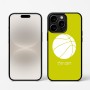 כיסוי בעיצוב אישי עם השם שלך לדגם - Apple iPhone 16 Pro בעיצוב כדורסל