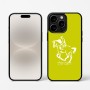 כיסוי בעיצוב אישי עם השם שלך לדגם - Apple iPhone 16 Pro בעיצוב רוכב סוסים 2