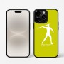 כיסוי בעיצוב אישי עם השם שלך לדגם - Apple iPhone 16 Pro בעיצוב זורק כידון