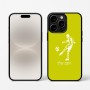 כיסוי בעיצוב אישי עם השם שלך לדגם - Apple iPhone 16 Pro בעיצוב שחקן כדורגל