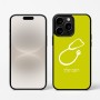 כיסוי בעיצוב אישי עם השם שלך לדגם - Apple iPhone 16 Pro בעיצוב סטטוסקופ רופא