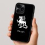 כיסוי בעיצוב אישי עם השם שלך לדגם - Apple iPhone 16 Pro בעיצוב דרקון