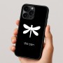 כיסוי בעיצוב אישי עם השם שלך לדגם - Apple iPhone 16 Pro בעיצוב שפירית