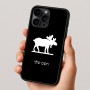 כיסוי בעיצוב אישי עם השם שלך לדגם - Apple iPhone 16 Pro בעיצוב דישון