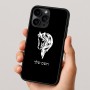 כיסוי בעיצוב אישי עם השם שלך לדגם - Apple iPhone 16 Pro בעיצוב ראש סוס