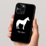כיסוי בעיצוב אישי עם השם שלך לדגם - Apple iPhone 16 Pro בעיצוב סוס
