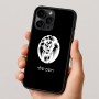 כיסוי בעיצוב אישי עם השם שלך לדגם - Apple iPhone 16 Pro בעיצוב פני אריה