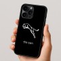 כיסוי בעיצוב אישי עם השם שלך לדגם - Apple iPhone 16 Pro בעיצוב פומה