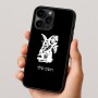 כיסוי בעיצוב אישי עם השם שלך לדגם - Apple iPhone 16 Pro בעיצוב ארנב מחזיק גזר