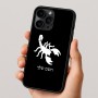 כיסוי בעיצוב אישי עם השם שלך לדגם - Apple iPhone 16 Pro בעיצוב עקרב