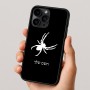 כיסוי בעיצוב אישי עם השם שלך לדגם - Apple iPhone 16 Pro בעיצוב עכביש