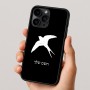 כיסוי בעיצוב אישי עם השם שלך לדגם - Apple iPhone 16 Pro בעיצוב לבלוע