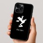 כיסוי בעיצוב אישי עם השם שלך לדגם - Apple iPhone 16 Pro בעיצוב צפרדע טרופית