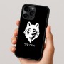 כיסוי בעיצוב אישי עם השם שלך לדגם - Apple iPhone 16 Pro בעיצוב זאב