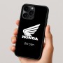 כיסוי בעיצוב אישי עם השם שלך לדגם - Apple iPhone 16 Pro בעיצוב הונדה