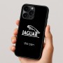 כיסוי בעיצוב אישי עם השם שלך לדגם - Apple iPhone 16 Pro בעיצוב יגואר