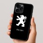 כיסוי בעיצוב אישי עם השם שלך לדגם - Apple iPhone 16 Pro בעיצוב פיג'ו
