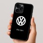 כיסוי בעיצוב אישי עם השם שלך לדגם - Apple iPhone 16 Pro בעיצוב פולקסווגן