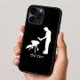 כיסוי בעיצוב אישי עם השם שלך לדגם - Apple iPhone 16 Pro בעיצוב גריל ברביקיו