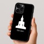 כיסוי בעיצוב אישי עם השם שלך לדגם - Apple iPhone 16 Pro בעיצוב בודה