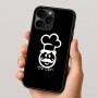 כיסוי בעיצוב אישי עם השם שלך לדגם - Apple iPhone 16 Pro בעיצוב שף
