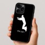 כיסוי בעיצוב אישי עם השם שלך לדגם - Apple iPhone 16 Pro בעיצוב פארקורינג