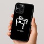 כיסוי בעיצוב אישי עם השם שלך לדגם - Apple iPhone 16 Pro בעיצוב שחקן ביליארד