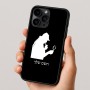 כיסוי בעיצוב אישי עם השם שלך לדגם - Apple iPhone 16 Pro בעיצוב בתים של שרלוק