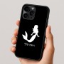 כיסוי בעיצוב אישי עם השם שלך לדגם - Apple iPhone 16 Pro בעיצוב בתולת ים - אישה