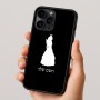 כיסוי בעיצוב אישי עם השם שלך לדגם - Apple iPhone 16 Pro בעיצוב נסיכה