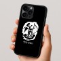 כיסוי בעיצוב אישי עם השם שלך לדגם - Apple iPhone 16 Pro בעיצוב אנג'ל מוזיקלי