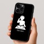 כיסוי בעיצוב אישי עם השם שלך לדגם - Apple iPhone 16 Pro בעיצוב אזור מוזיקה של די ג'יי