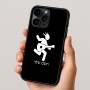 כיסוי בעיצוב אישי עם השם שלך לדגם - Apple iPhone 16 Pro בעיצוב נגן גיטרה