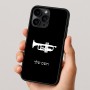 כיסוי בעיצוב אישי עם השם שלך לדגם - Apple iPhone 16 Pro בעיצוב חצוצרה