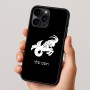 כיסוי בעיצוב אישי עם השם שלך לדגם - Apple iPhone 16 Pro בעיצוב מזלות - גדי