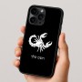 כיסוי בעיצוב אישי עם השם שלך לדגם - Apple iPhone 16 Pro בעיצוב מזלות - עקרב