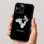 כיסוי בעיצוב אישי עם השם שלך לדגם - Apple iPhone 16 Pro בעיצוב רוכב טרקטורונים