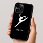 כיסוי בעיצוב אישי עם השם שלך לדגם - Apple iPhone 16 Pro בעיצוב בלט