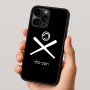כיסוי בעיצוב אישי עם השם שלך לדגם - Apple iPhone 16 Pro בעיצוב כדור בסיס