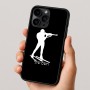 כיסוי בעיצוב אישי עם השם שלך לדגם - Apple iPhone 16 Pro בעיצוב ביאתלון