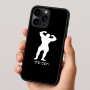 כיסוי בעיצוב אישי עם השם שלך לדגם - Apple iPhone 16 Pro בעיצוב פיתוח גוף