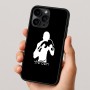 כיסוי בעיצוב אישי עם השם שלך לדגם - Apple iPhone 16 Pro בעיצוב אגרוף