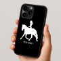 כיסוי בעיצוב אישי עם השם שלך לדגם - Apple iPhone 16 Pro בעיצוב קאוגירל - אישה