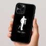 כיסוי בעיצוב אישי עם השם שלך לדגם - Apple iPhone 16 Pro בעיצוב פישמן